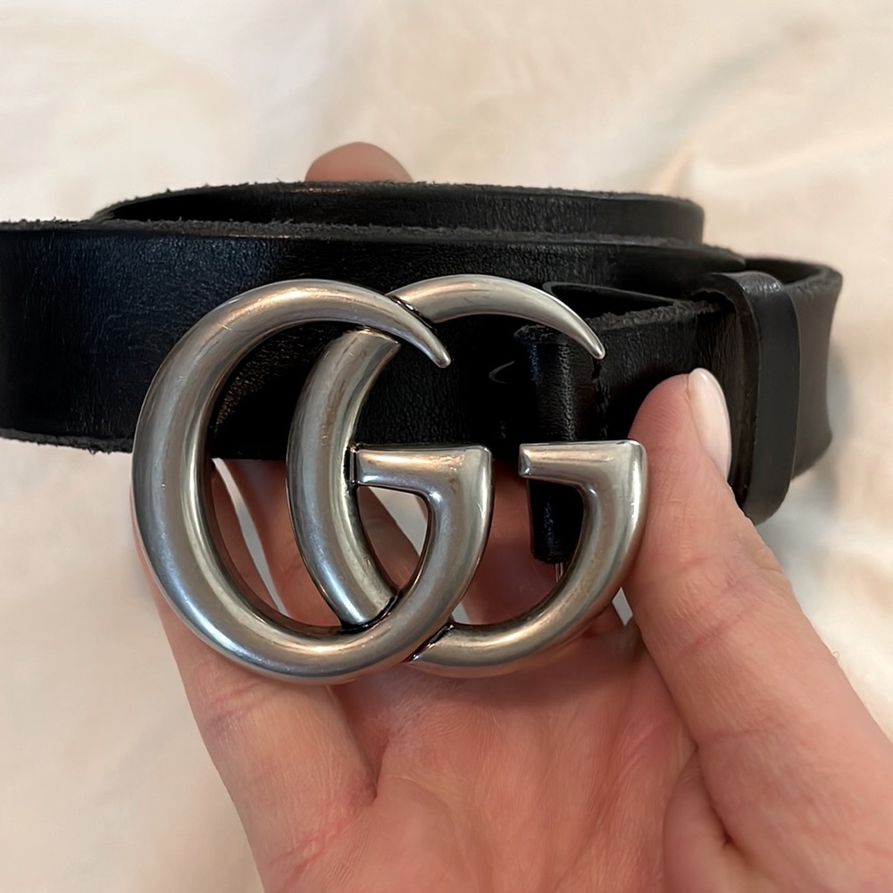 Double G Gucci Belt